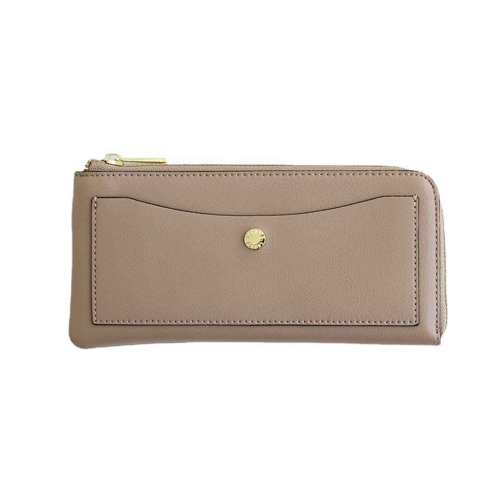 Slouchy Women's Stylish Fashion Leather Long Ladies Wallets