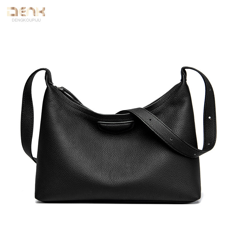 Women's Large Capacity Totes First Layer Cowhide Crossbody Bags