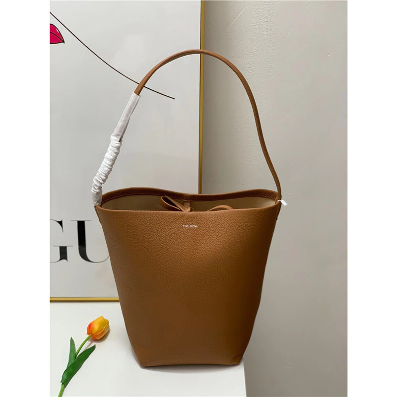 Women's Leather First Layer Cowhide Large Capacity Bags