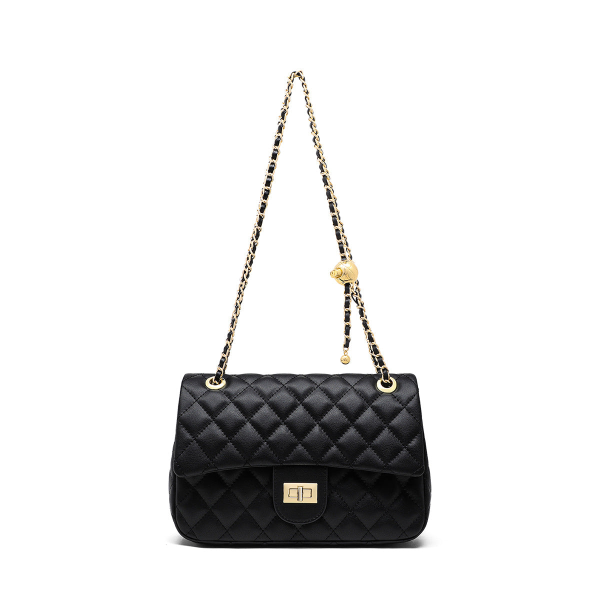 Women's Summer Underarm High-grade Chain Genuine Leather Shoulder Bags