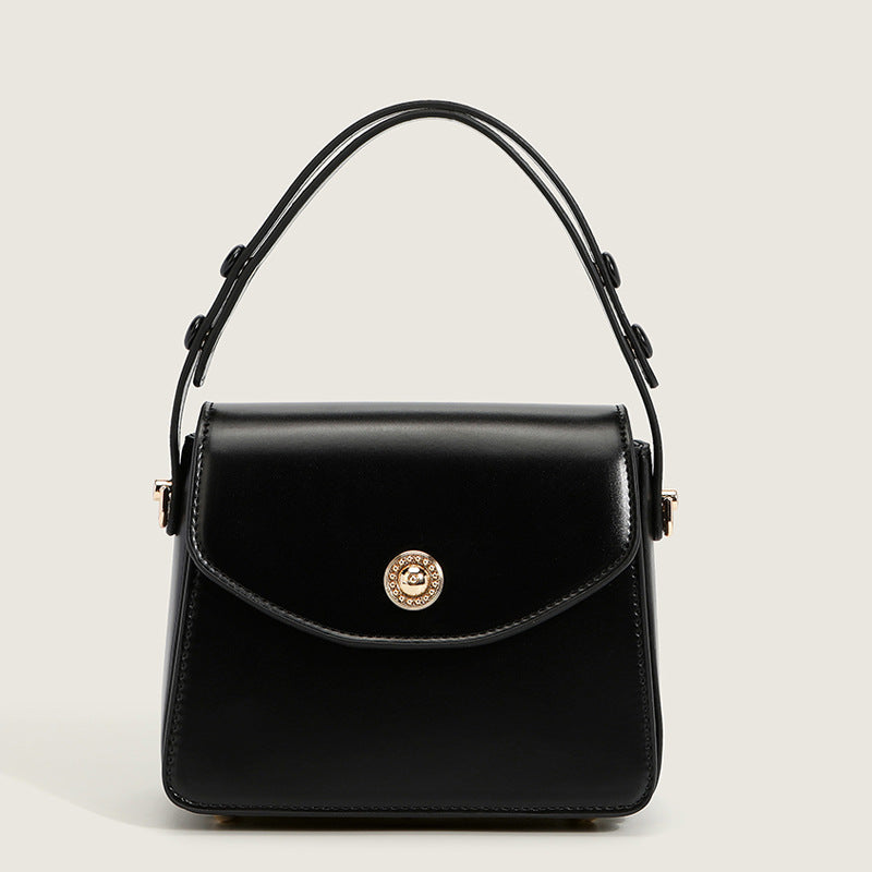 Women's Retro Fashionable High-grade Popular Light Luxury Handbags