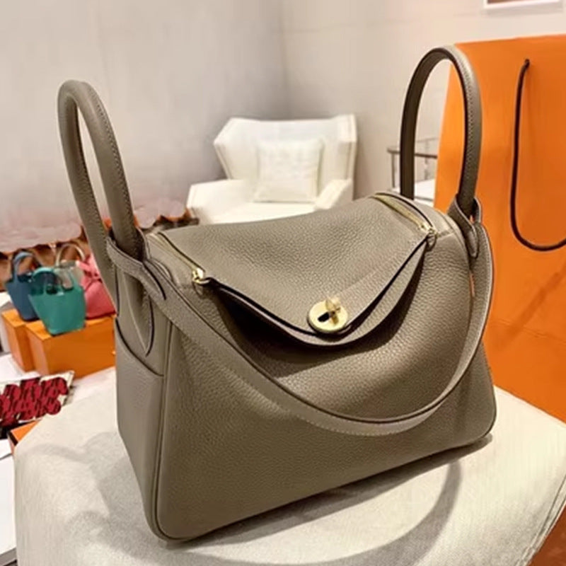 Women's Lindy Genuine Leather Versatile First Layer Shoulder Bags