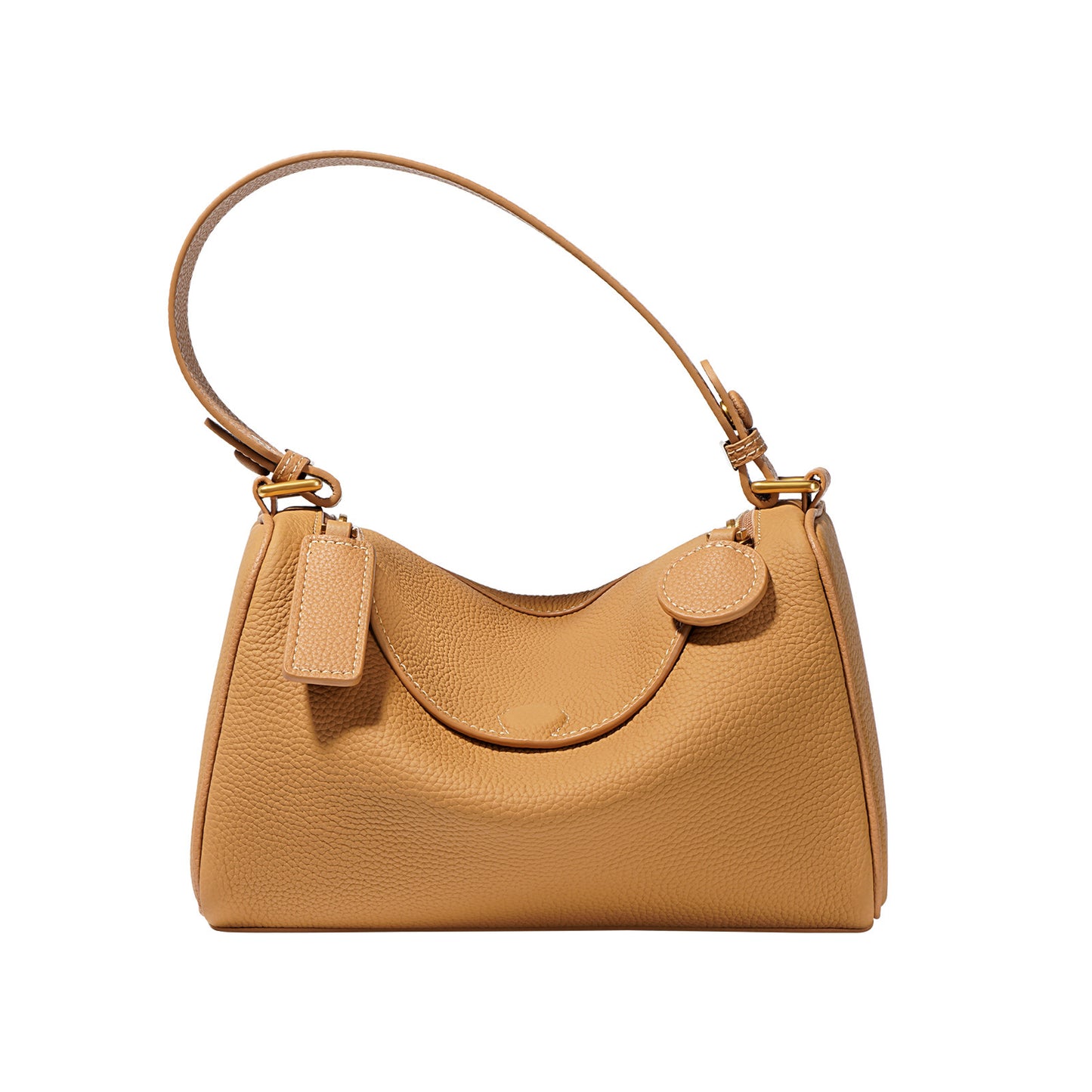 Women's Cowhide Niche High-grade Portable Fashion Boston Crossbody Bags