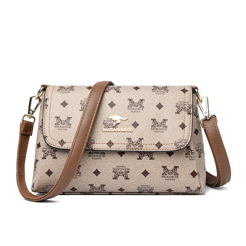 Women's Autumn Mother Korean Style Fashion Simple Shoulder Bags