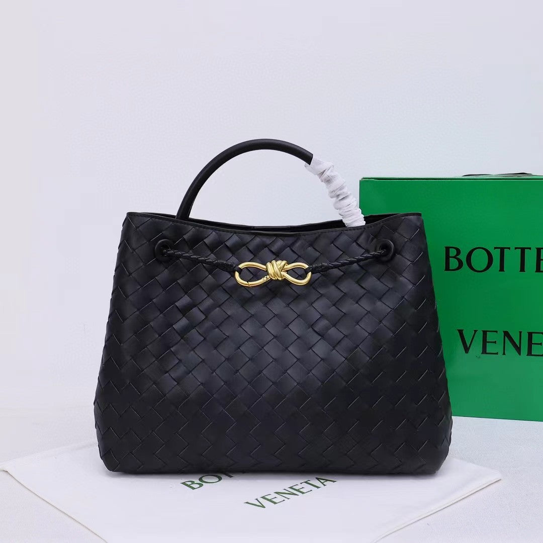 Summer Woven Croissant Simple Fashion Elegant Bags