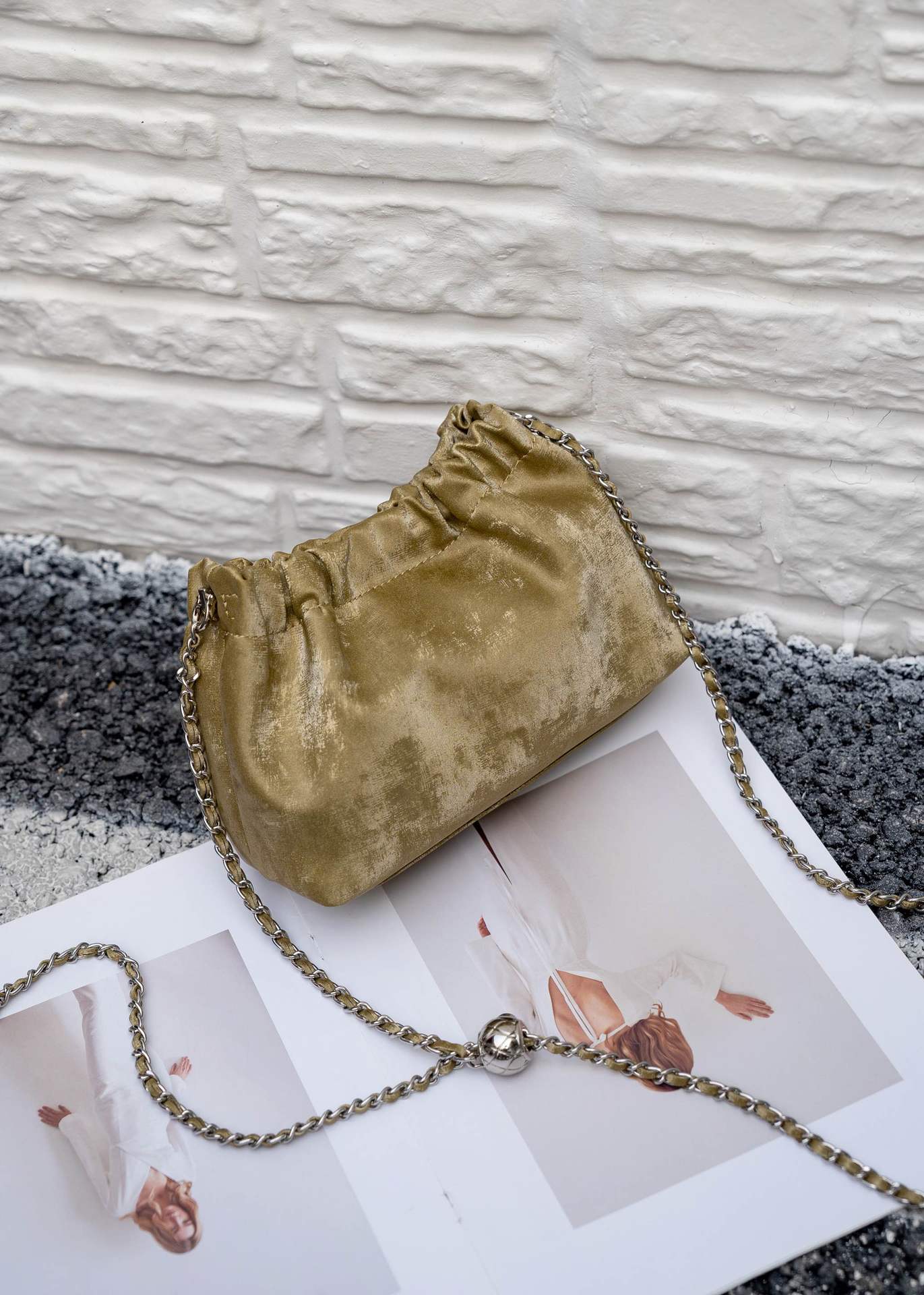 Women's Genuine Leather Summer Cloud Simple National Shoulder Bags