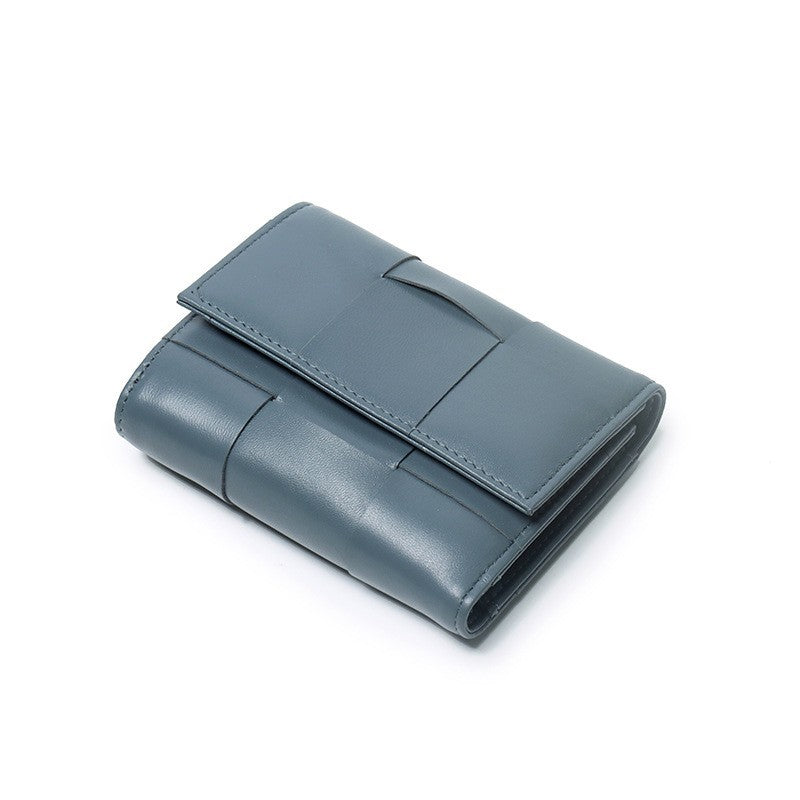 Women's Long Genuine Leather Large Capacity Sheepskin Ladies Wallets