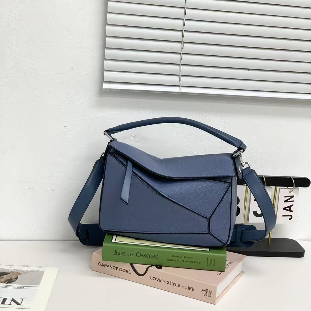 Women's Unique Design Simple Fashion Stitching Crossbody Bags