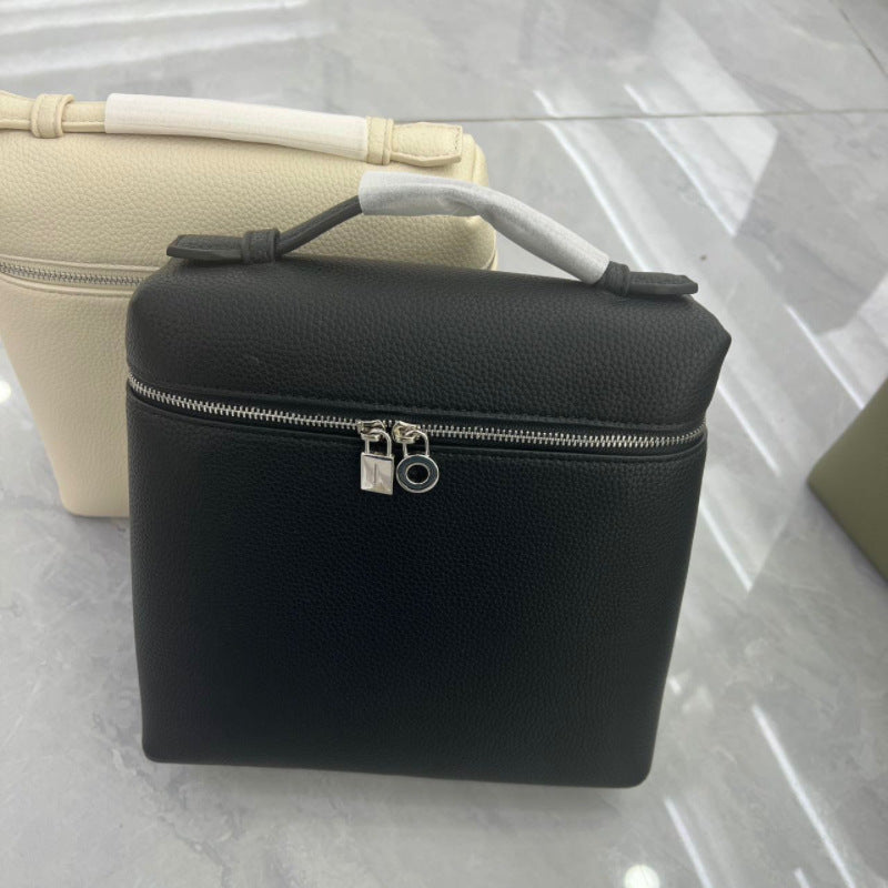 Women's Cowhide Light Luxury Leather Large Capacity Crossbody Bags