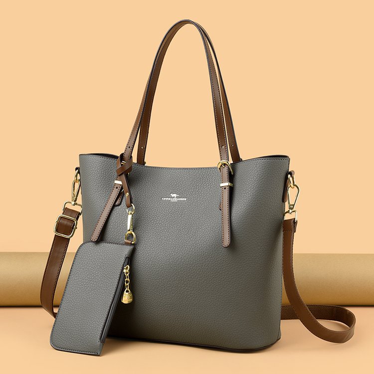 Women's Capacity Soft Fabric Fashionable Commuter Advanced Bags
