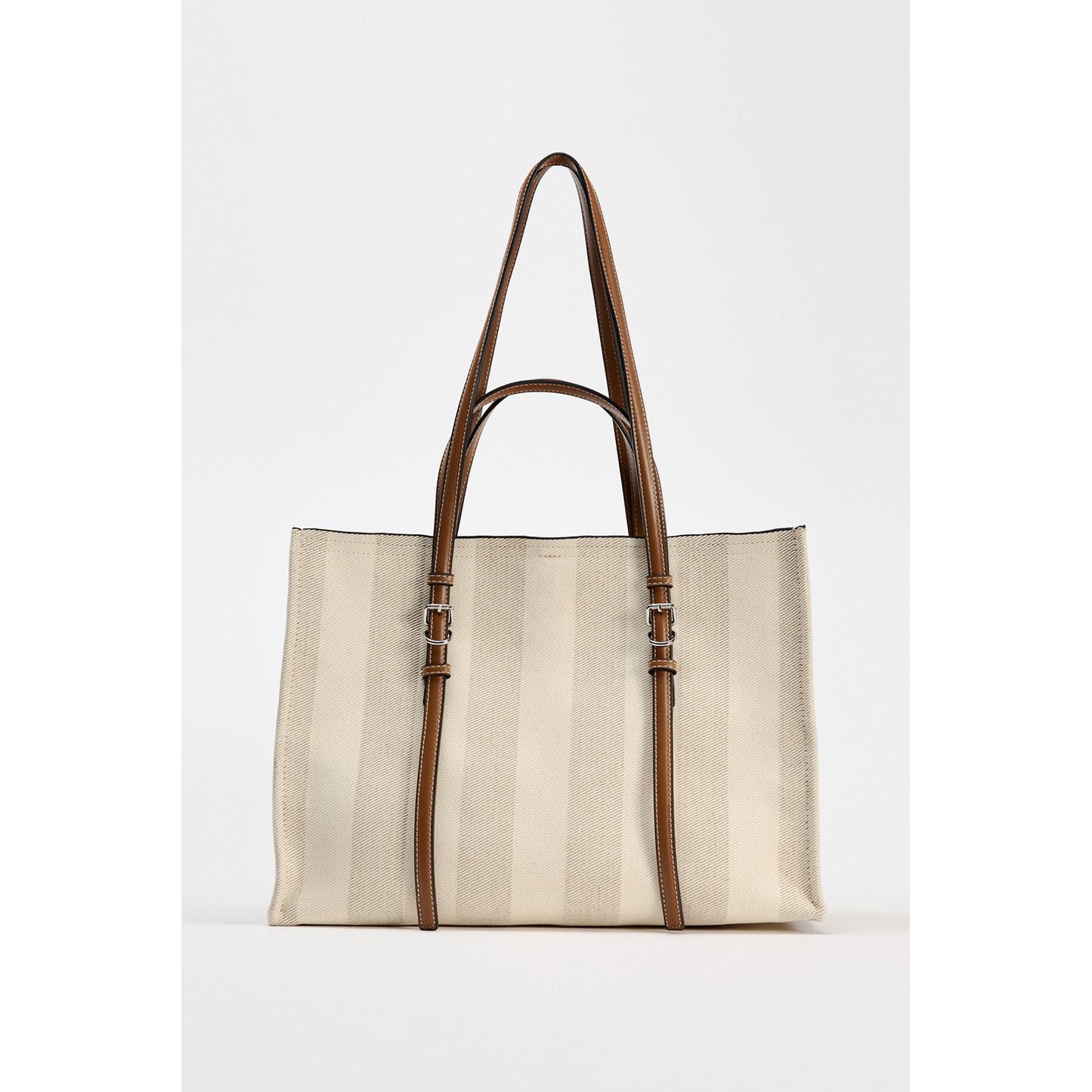 Women's Spanish Thread Decoration Large Capacity Shopping Bags