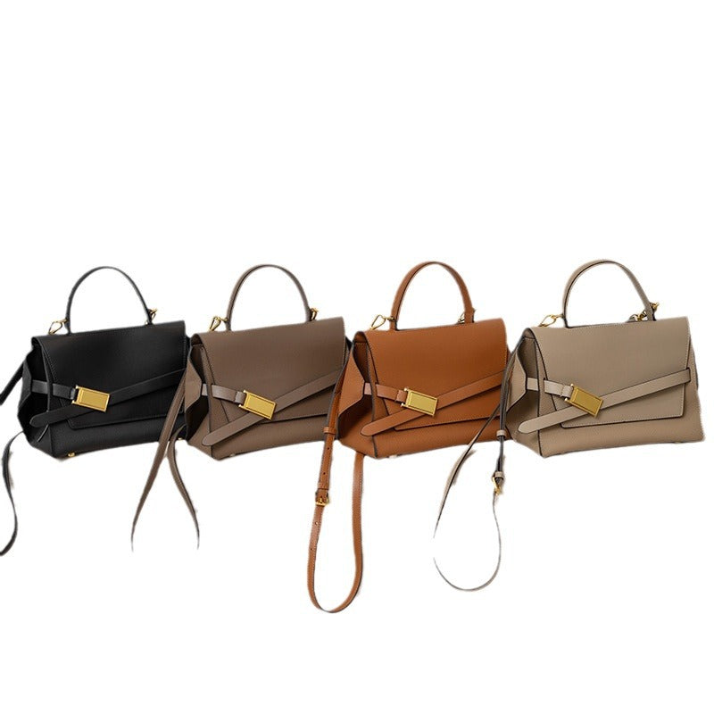 Women's Selection Large Capacity Fashion High-grade Genuine Shoulder Bags