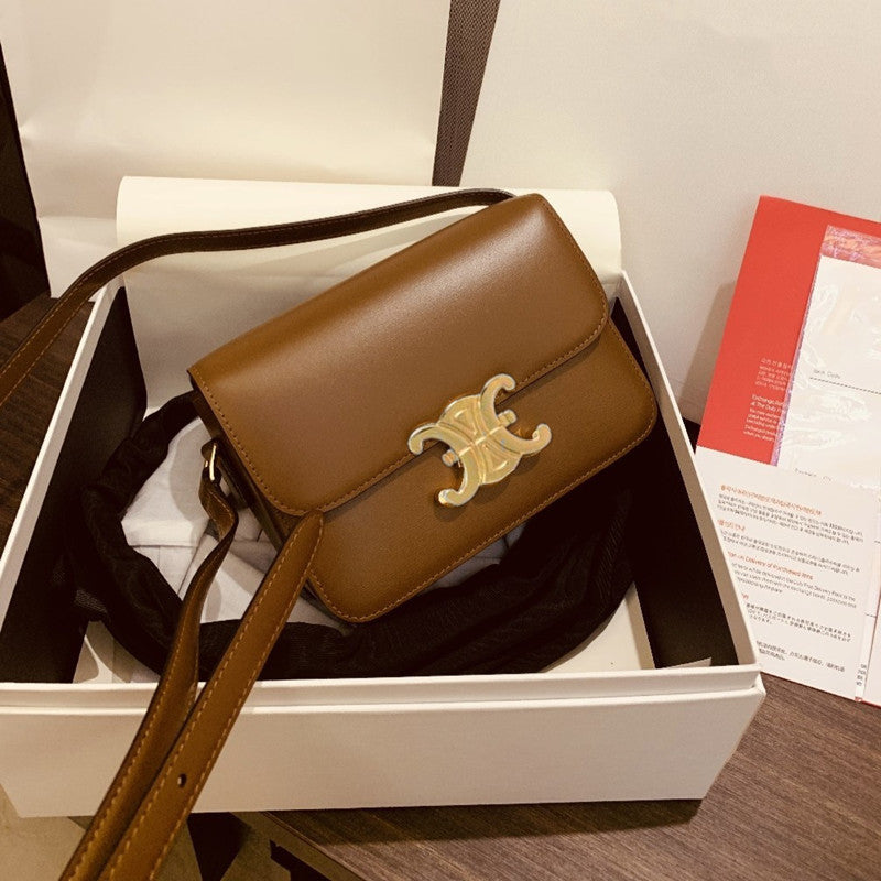Women's Innovative Durable Arc Fashion High-grade Crossbody Bags