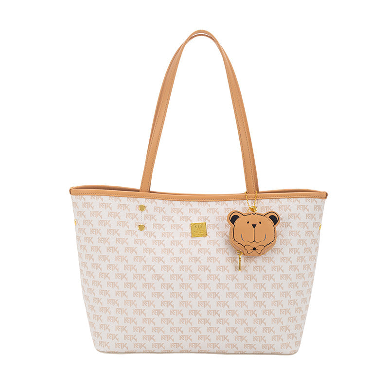 Women's Fashion Commuter Retro Large Capacity Totes Shoulder Bags