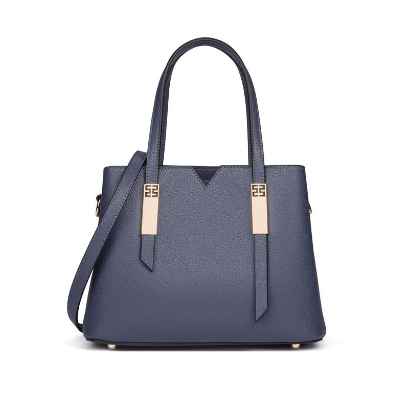 Women's Wedding Portable Vintage Leather Mom Shoulder Bags
