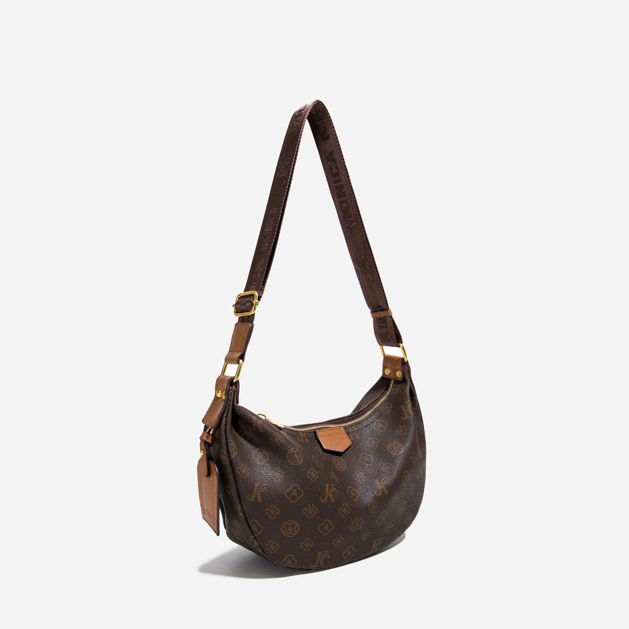 Women's Niche Large Capacity Fashionable Stylish Retro Shoulder Bags