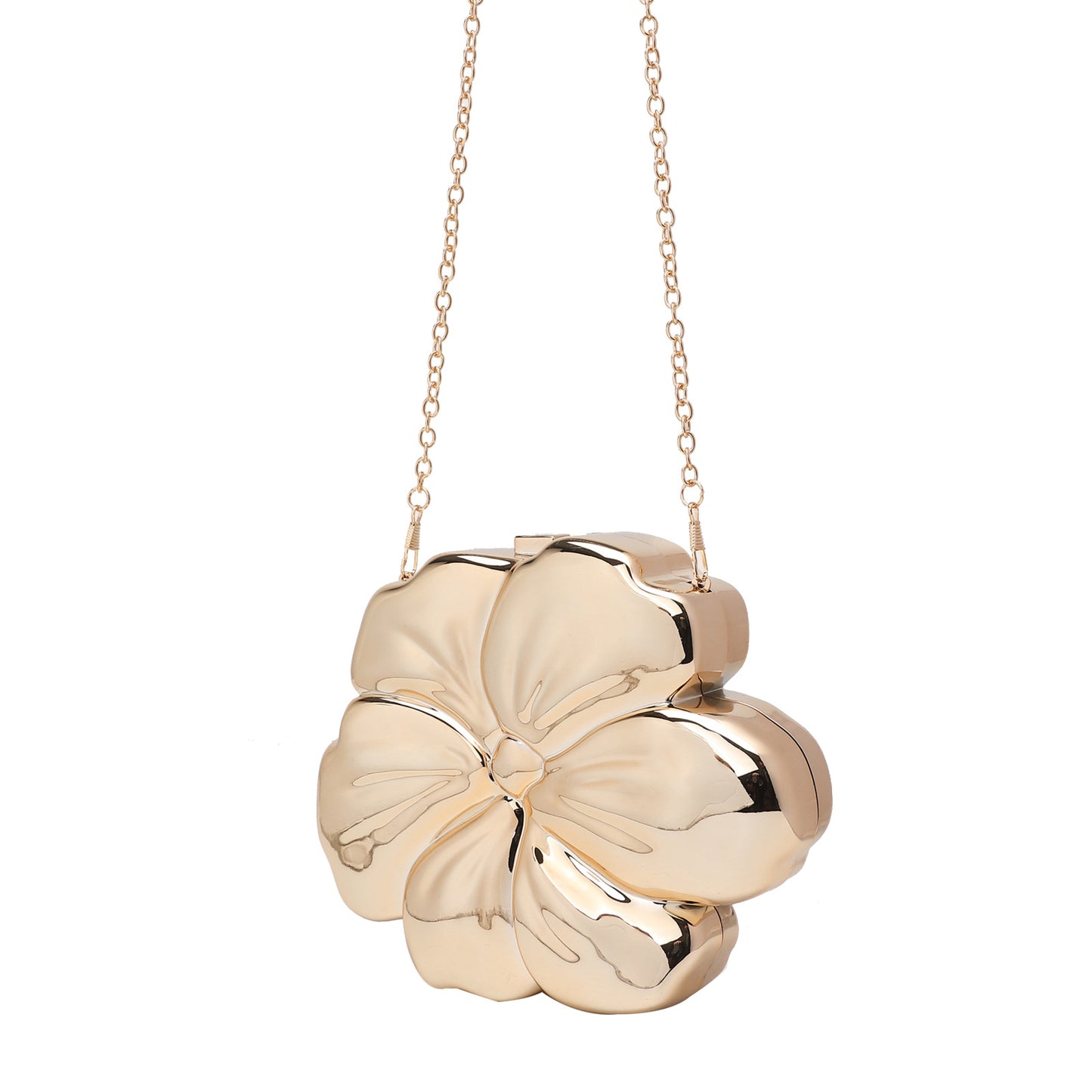 Women's Flower Dinner Chain Fashion Sweet Wedding Bags