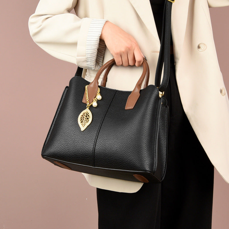 Women's Big Fashion Commuter Trendy Large Capacity Handbags