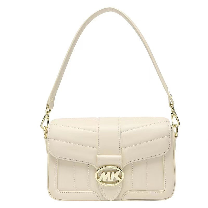 Women's Genuine Leather Underarm Portable Fashion Crossbody Bags