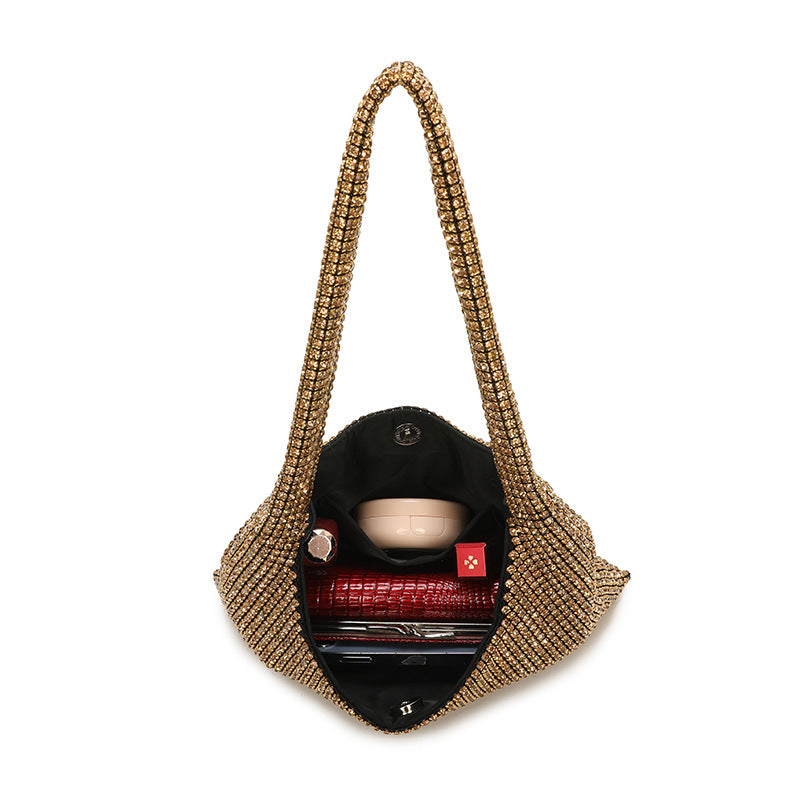Women's Vest Daily Trendy Dinner Temperament Wild Evening Bags