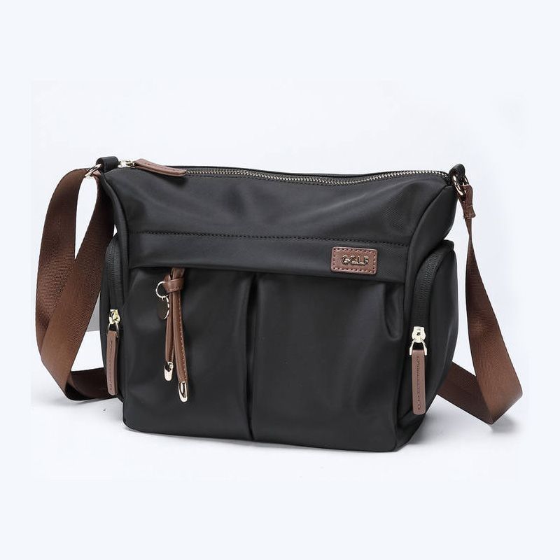 Women's Charming Large Capacity Commuter Canvas Crossbody Bags