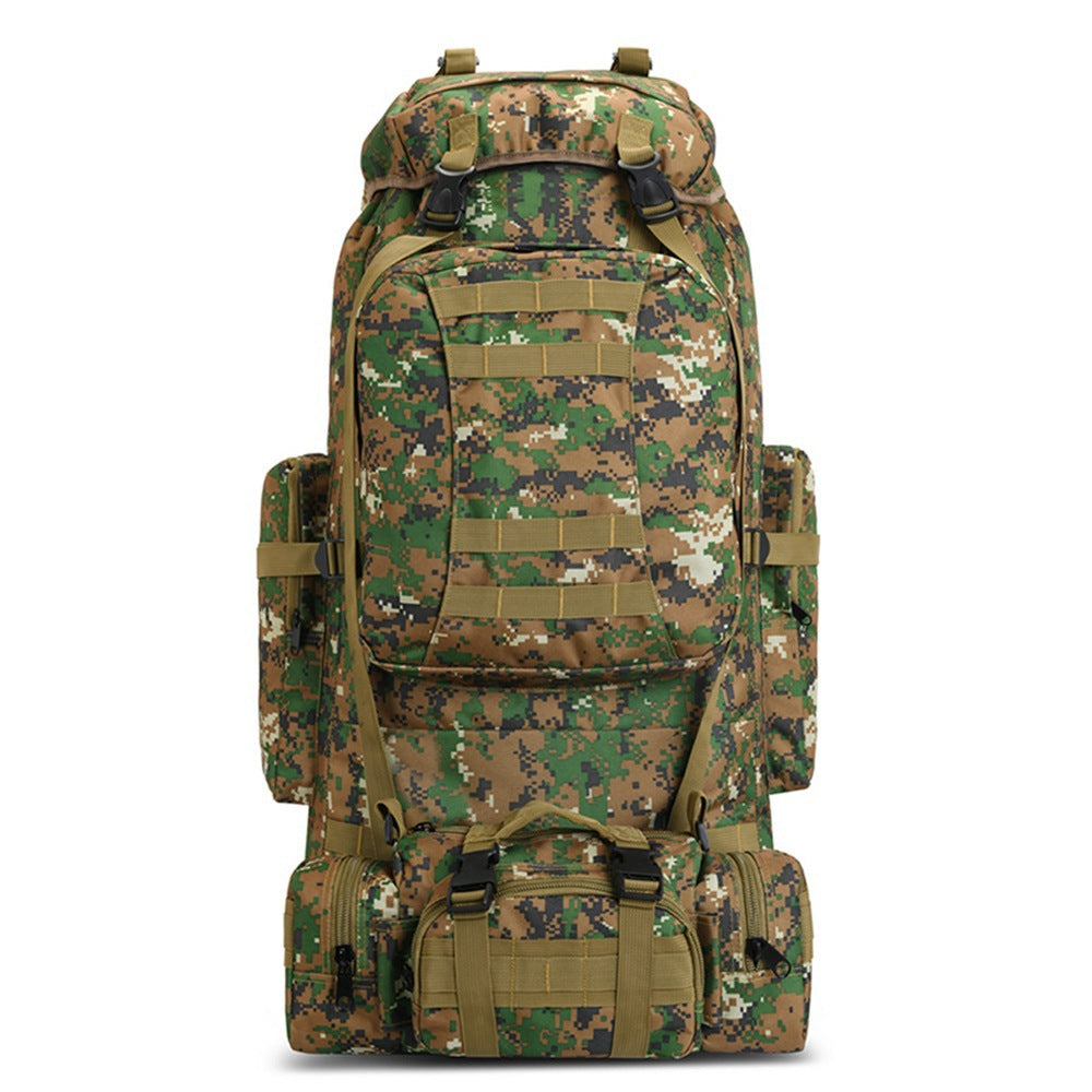 Army Camouflage Waterproof Large Capacity Camping Travel Bags