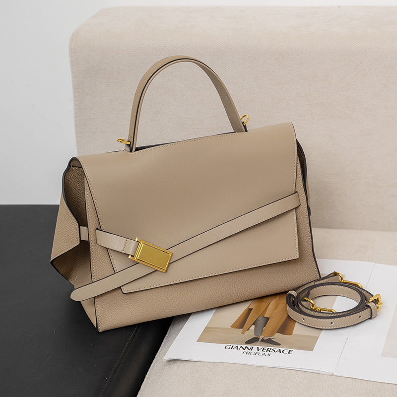 Women's Selection Large Capacity Fashion High-grade Genuine Shoulder Bags