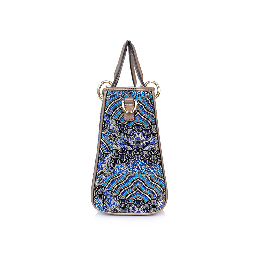 Women's Chinese Style National Fashion Retro Diana Crossbody Bags