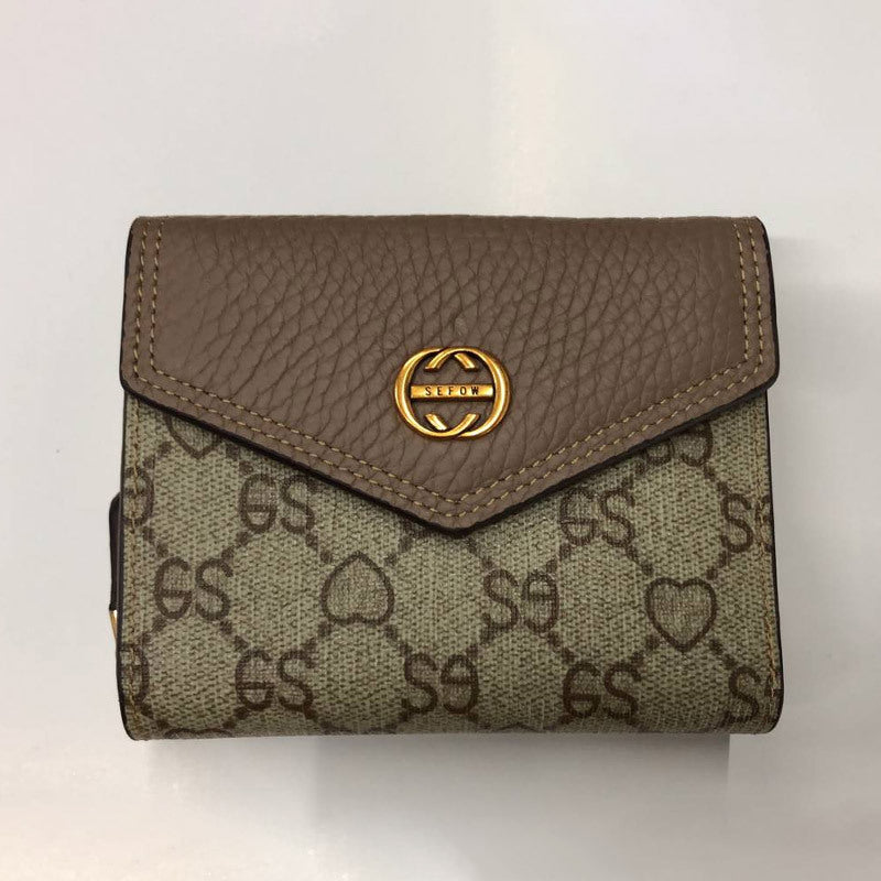 Women's Comfortable Unique Fashion Presbyopic Short Ladies Wallets