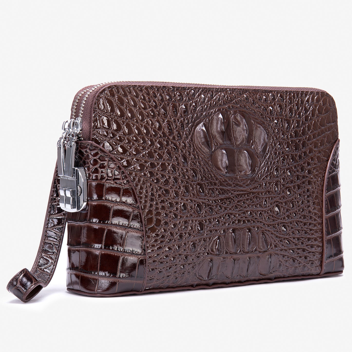 Men's Clutch Genuine Leather Pure Security Crocodile Men's Handbags