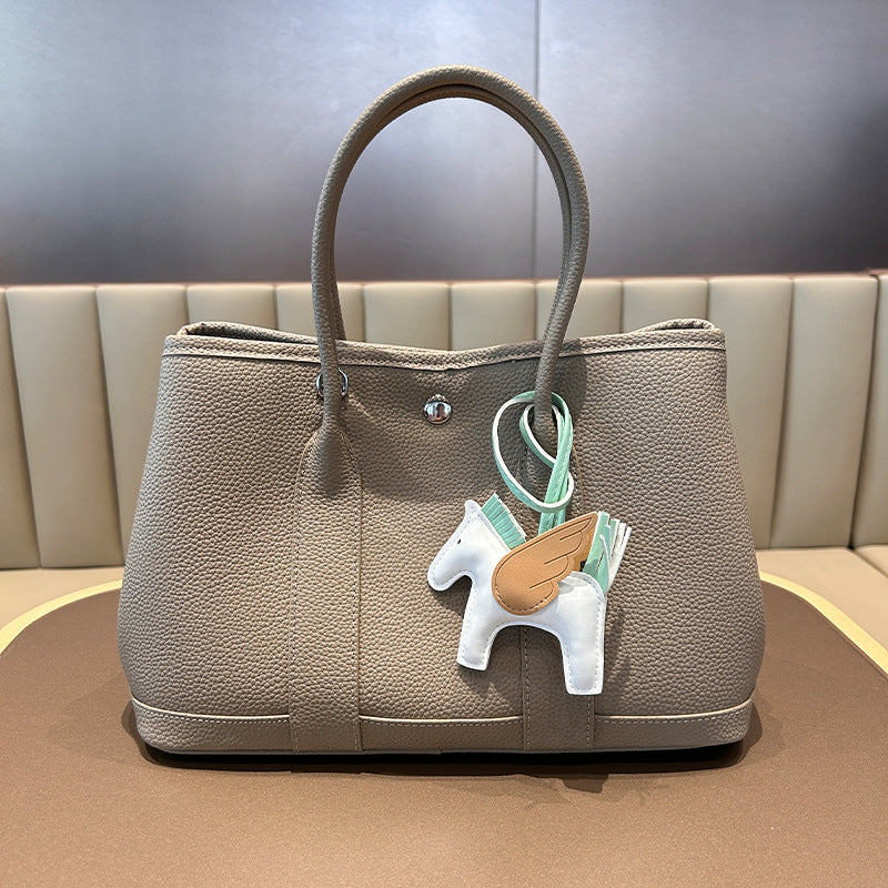 Women's Fashionable Canvas Panda Color Portable Mini Crossbody Bags