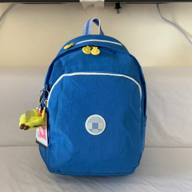 Home Nylon Monkey Urban Simple Lightweight Backpacks