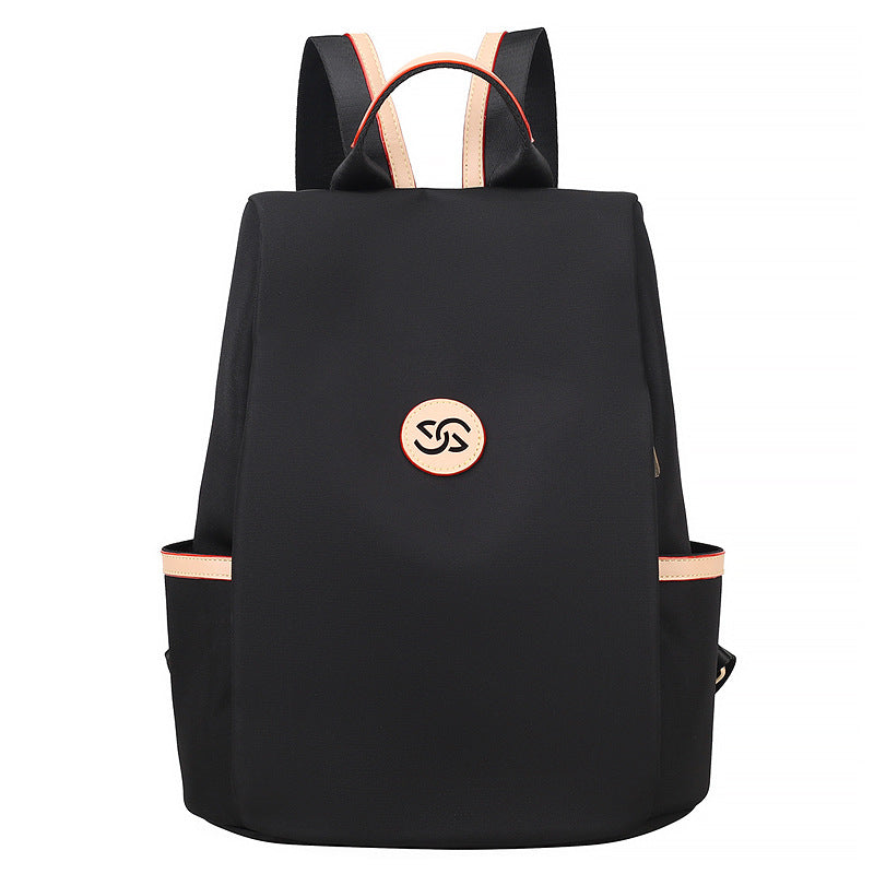 Women's Classy Oxford Cloth Large Capacity Backpacks