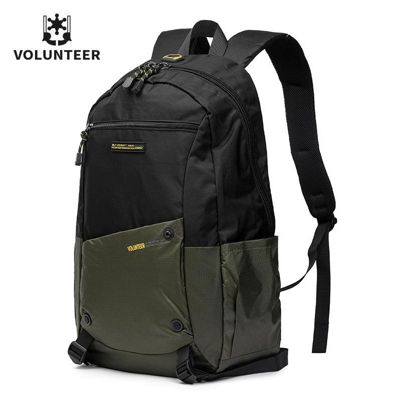 Men's Fashion Computer Fashionable Oxford Cloth Large Backpacks