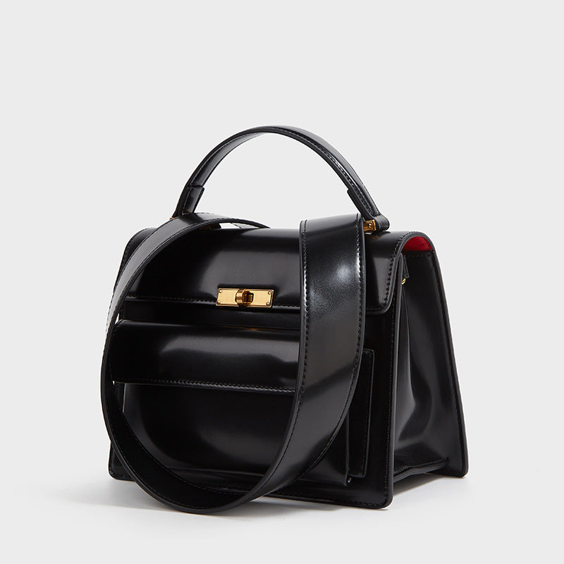 Women's Simple Versatile Fashion Wide Strap Crossbody Bags