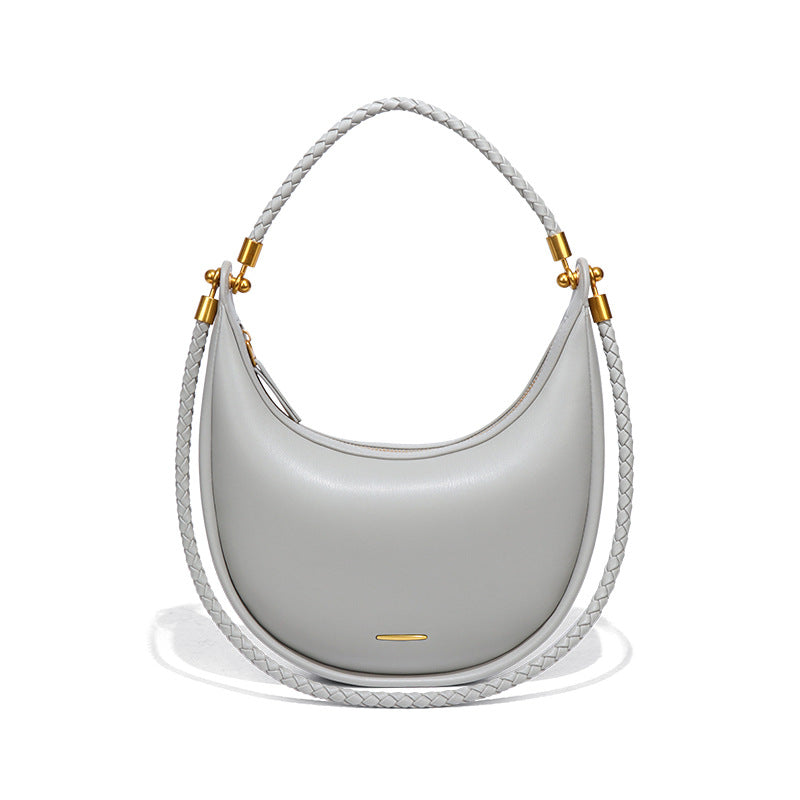 Underarm Versatile Light Luxury Minority Black Armpit Bags