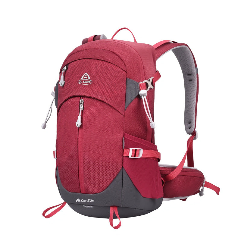 Women's & Men's & Nylon Waterproof Climbing Hiking Mountaineering Backpacks
