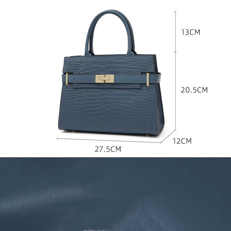 Women's Summer Light Luxury Temperament Large Capacity Crossbody Bags
