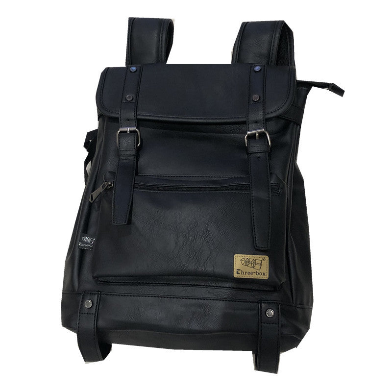 Men's Trend Leisure Campus Male Computer Backpacks
