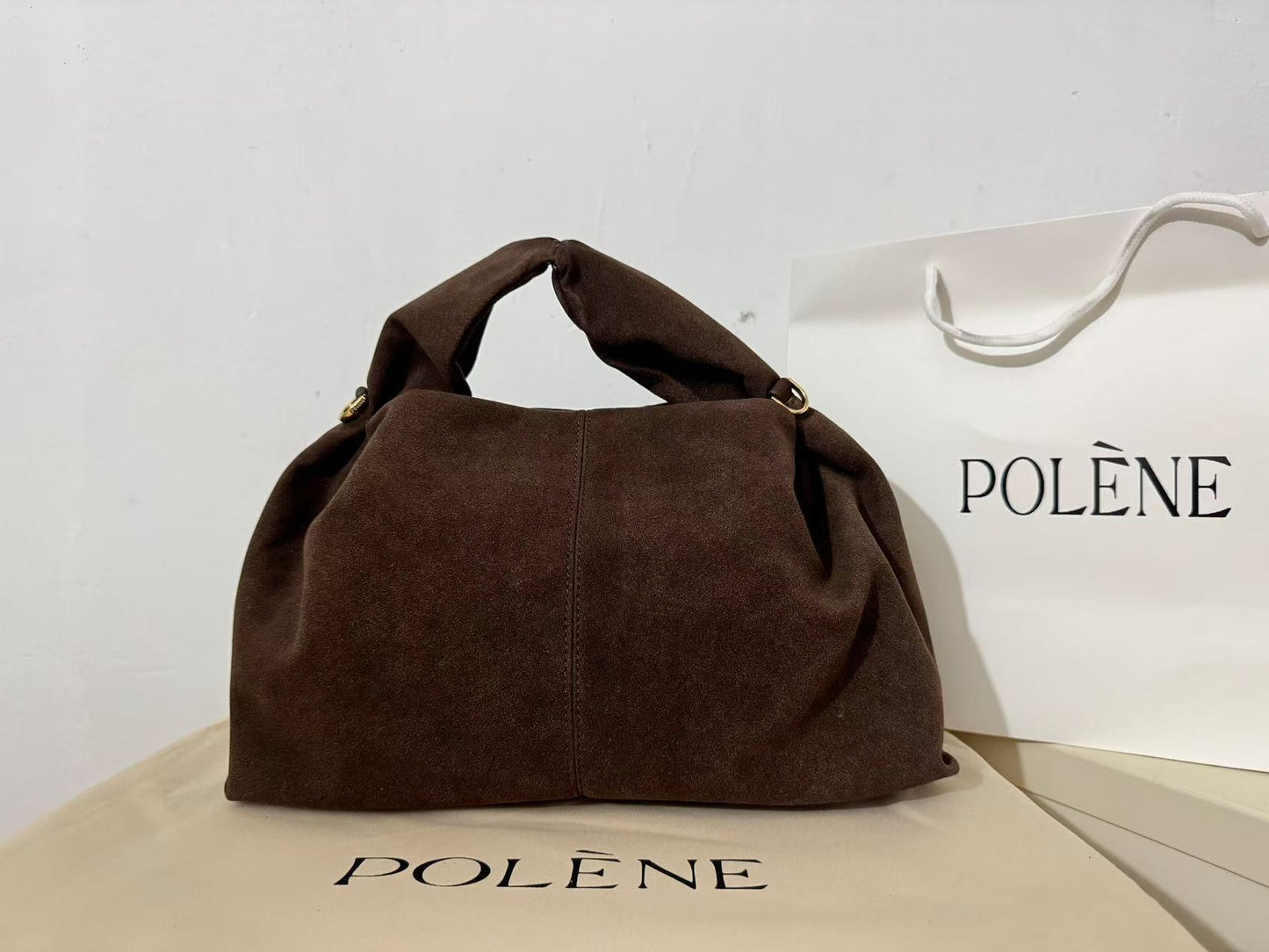 Stylish Creative Pauline Frosted Cloud Portable Handbags