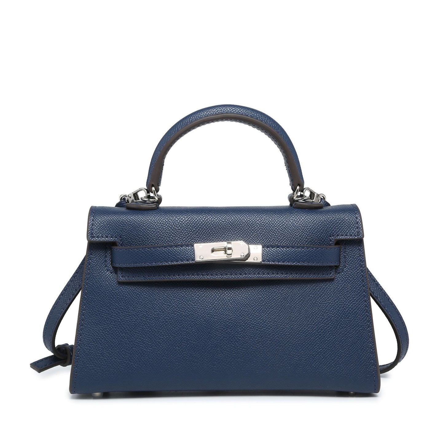 Second Generation Kelly Elephant Gray Advanced Shoulder Bags