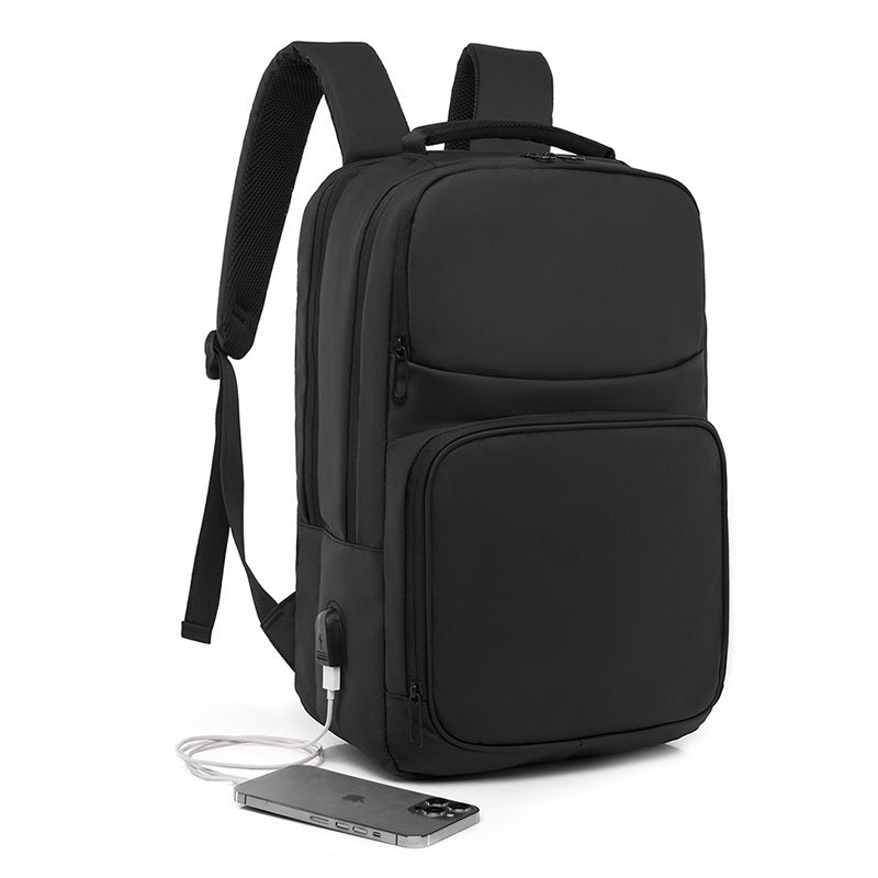 Attractive Oxford Cloth Double Back Computer Backpacks