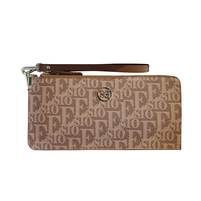 Women's Multiple Slots Long Large Capacity Hand Holding Ladies Wallets