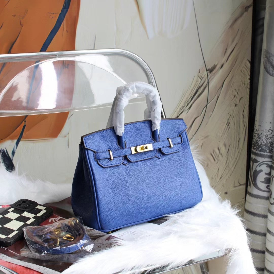 Women's Pattern High-grade Genuine Leather Large Capacity Shoulder Bags