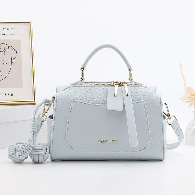 Women's Fresh Style Blue Pillow Commuter Crossbody Bags