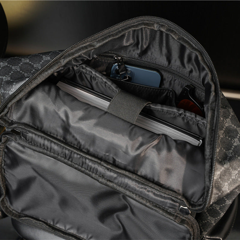 Men's Versatile Large Capacity Fashion Korean Street Backpacks