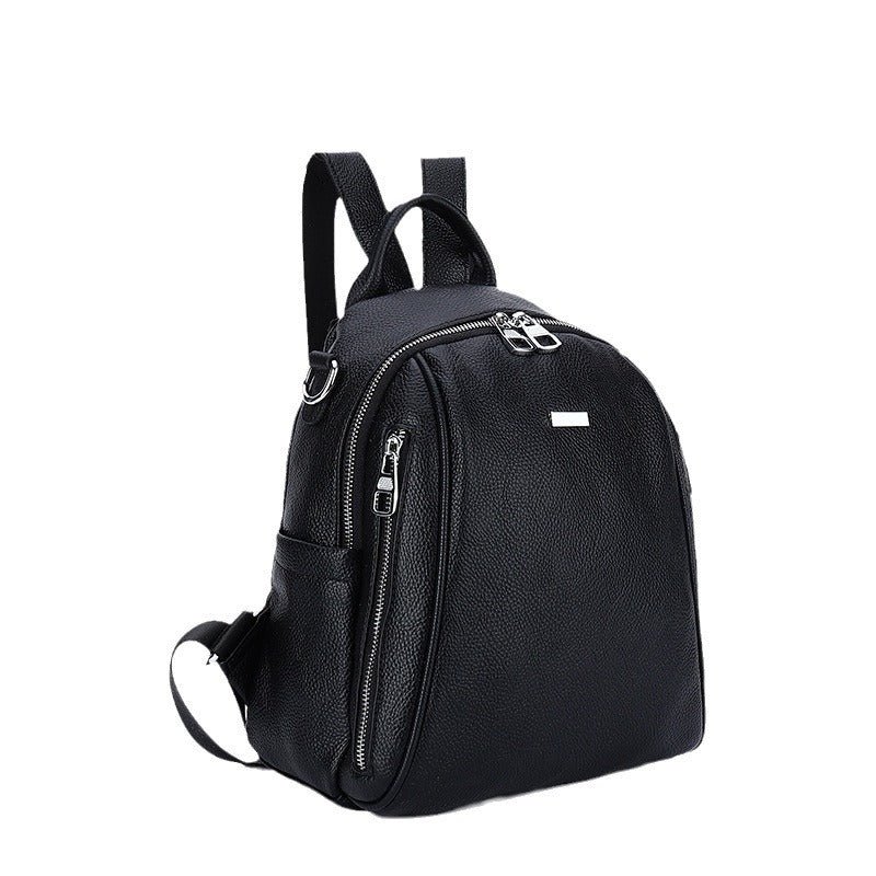 Women's Autumn Crocodile Pattern Cowhide Distribution Retro Bags
