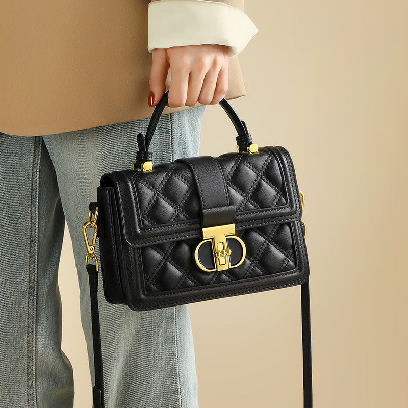 Women's Fashion Summer Diamond Quilted Commuter Handbags
