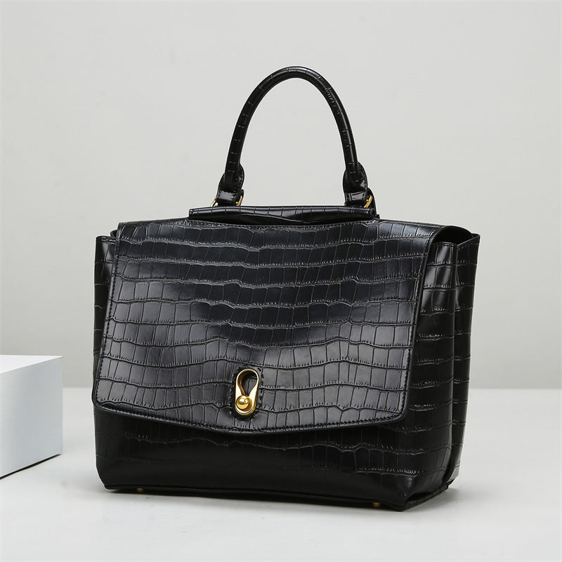 Women's High-grade Fashion Commuter Versatile Large Capacity Handbags