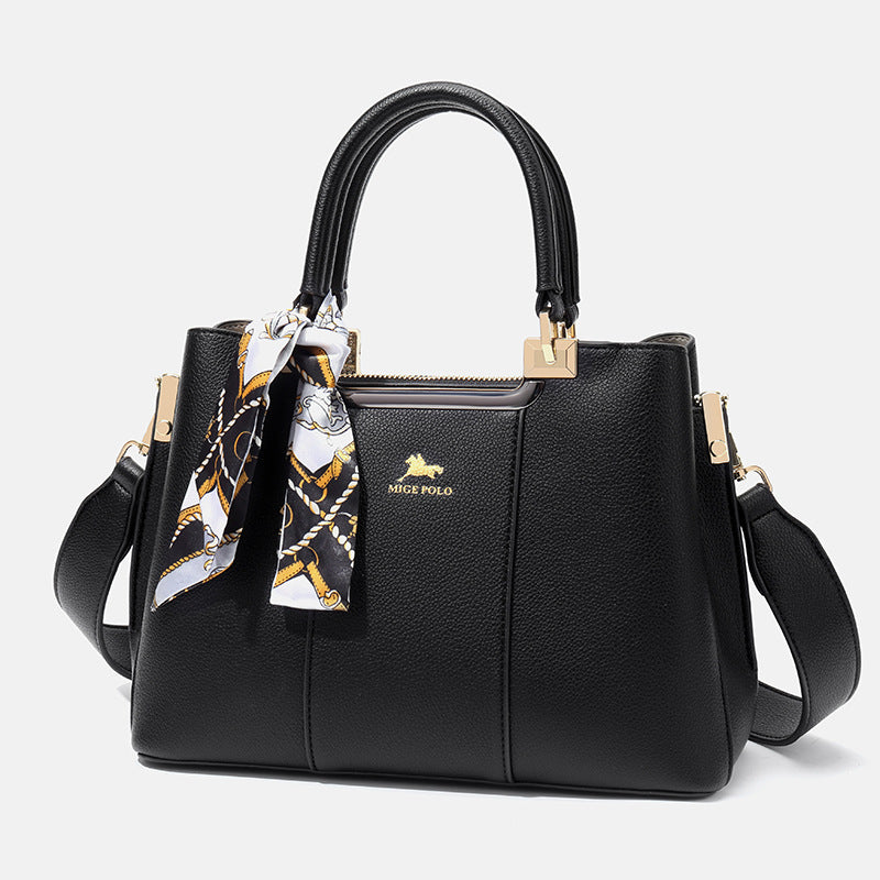 Women's Light Luxury Trendy Fashion Mom Large Shoulder Bags